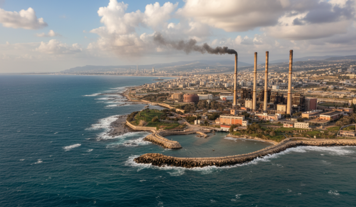 Image: oil tanks and oil tankers