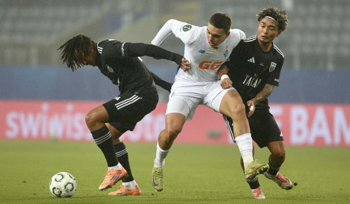 Dynamo forward Ponomarenko tops U21 rating
