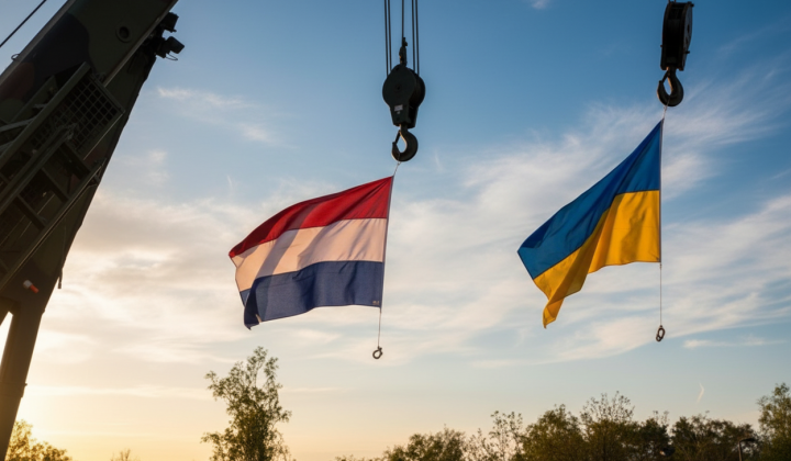 Українська переселенка шукає житло в Нідерландах