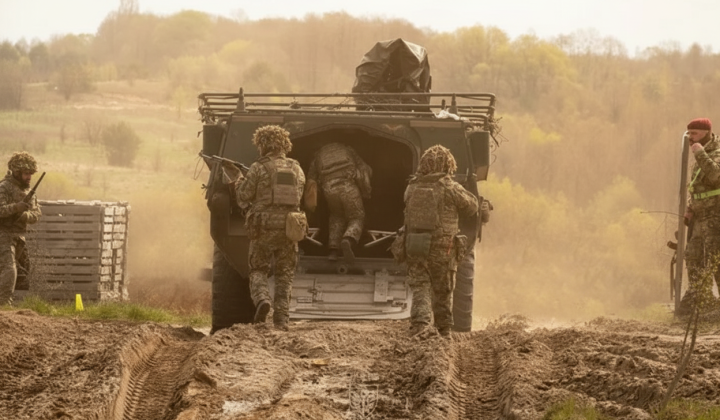 Бойові дії на найгарячішому фронті