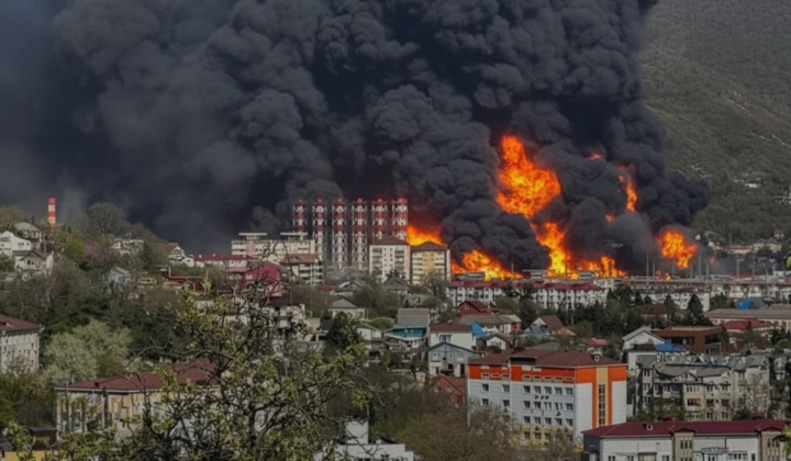 Ukrainian drones impact oil export to Russia