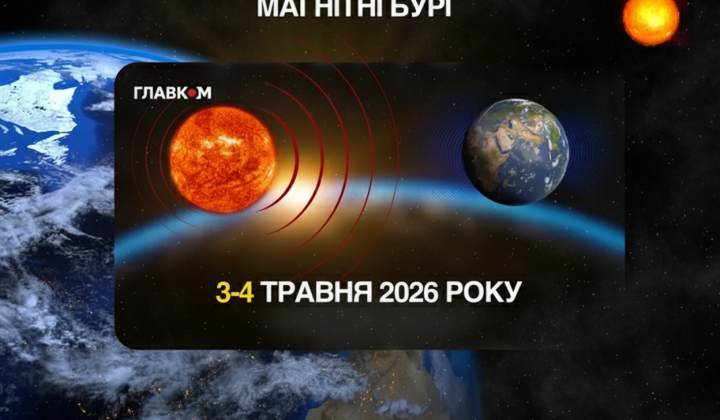 Солнечная активность 3 мая: магнитная буря