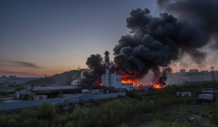 Пляж в Туапсе: последствия загрязнения нефтью