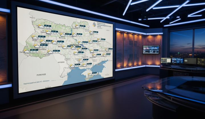Нічні заморозки до 3 градусів та суха погода