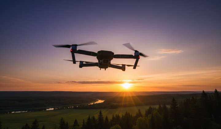 Russian drone violated Finnish border