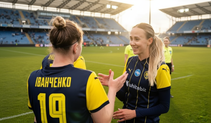 Kharkiv Metalist 1925 - 11-time champion of Ukraine among women