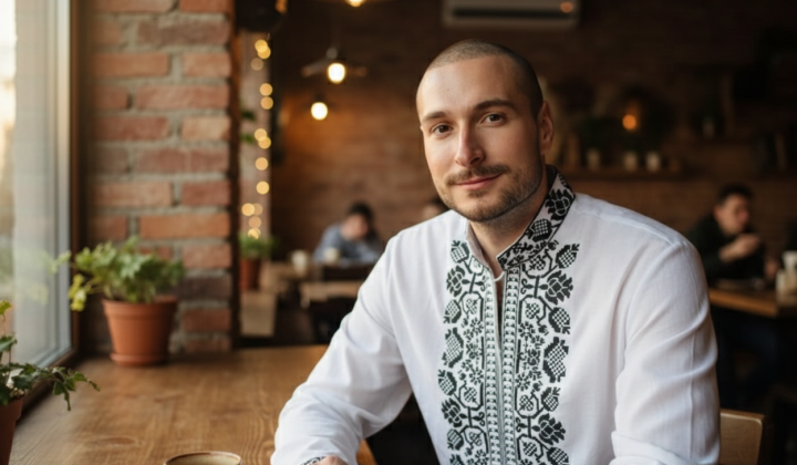 Никита Киселев до и после похудения