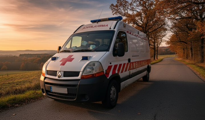 Ambulance with evaders: escape cost $15,000