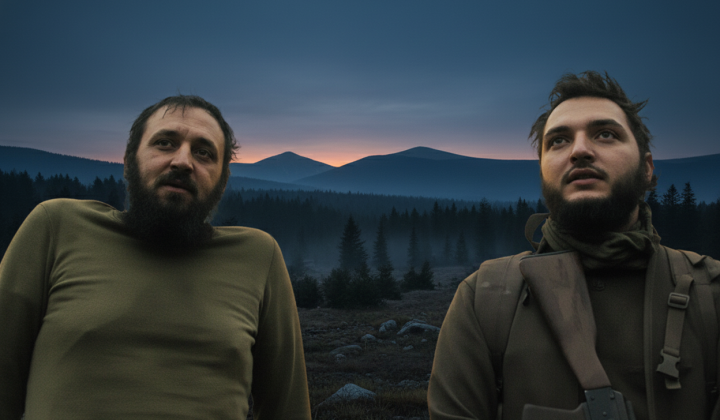 Fighters of the 93rd brigade near Kostiantynivka