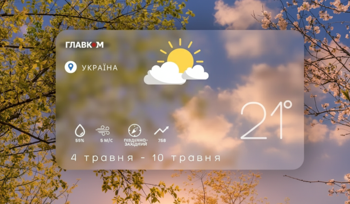 Прогноз майских праздников в Украине