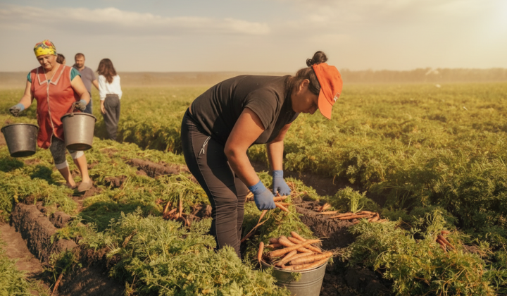 Farmers destroy tons of vegetables on occupied territories