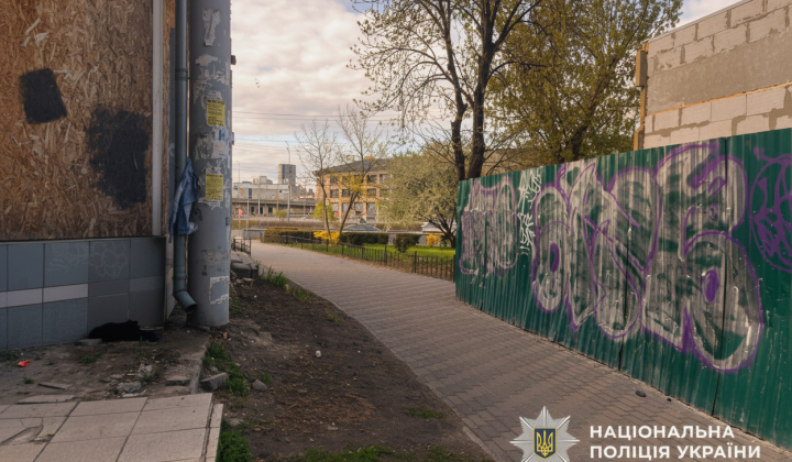 Розслідування розбійного нападу в Києві