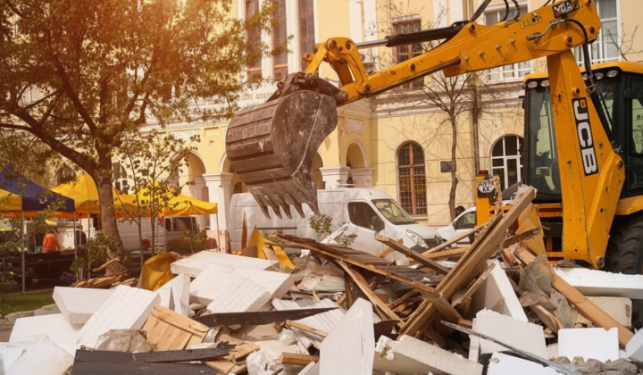 Демонтаж МАФ в Києві: лідируючі райони