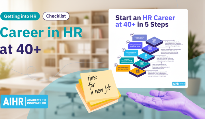 Карьера в HR после 40 лет