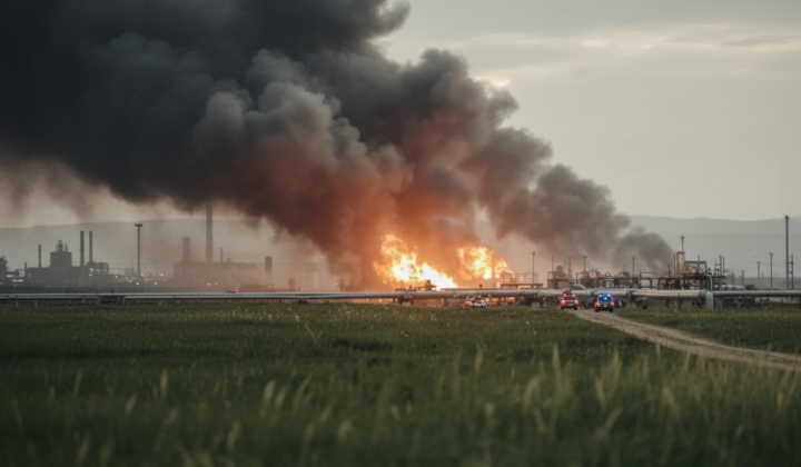 Массированная атака на Нафтогаз в Сумской и Харьковской областях
