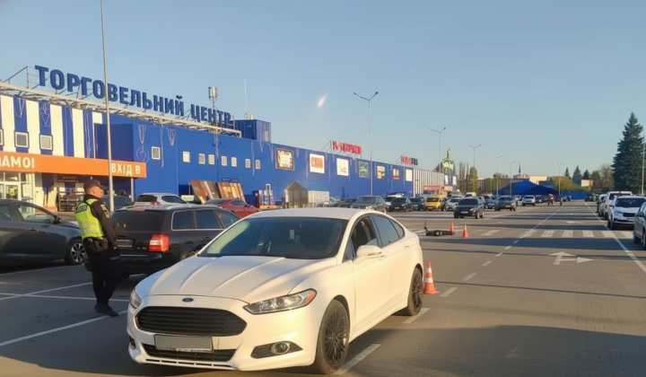Дтину госпіталізовано через аварію на самокаті