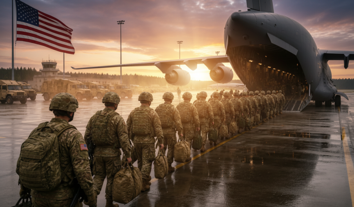 Withdrawal of troops from Germany to USA