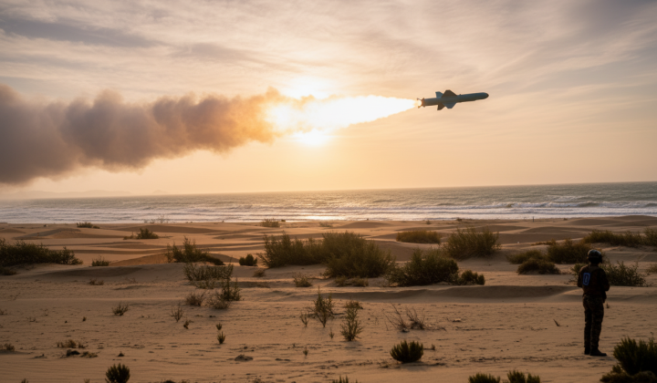 3 rockets intercepted by UAE