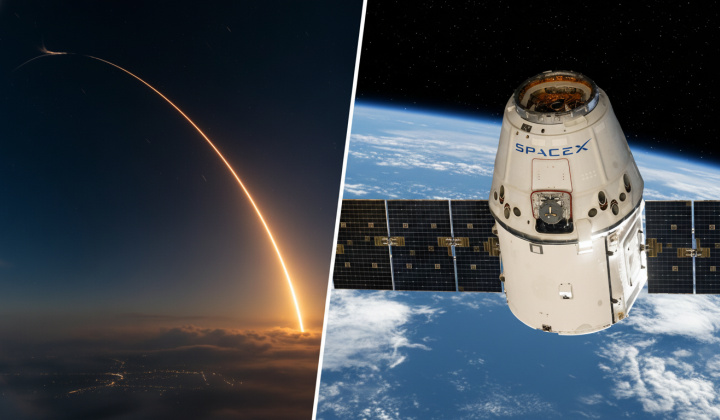 Космический аппарат SpaceX запускает корейский спутник