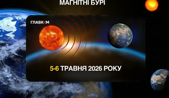 Магнітна буря над Землею