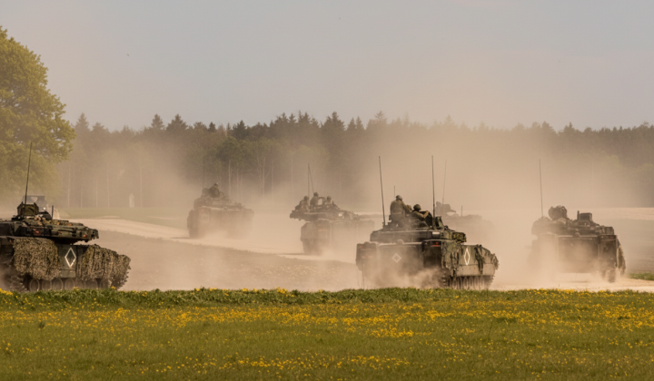 Військові тренування Spring Storm 2026 в Естонії