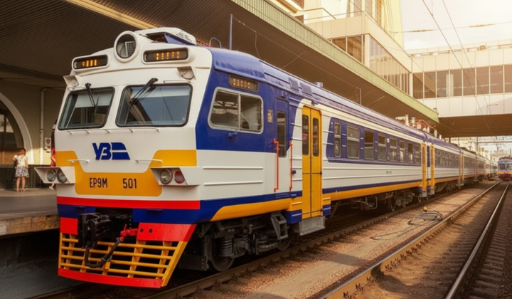 Термінал для валідації квитків на Kyiv City Express