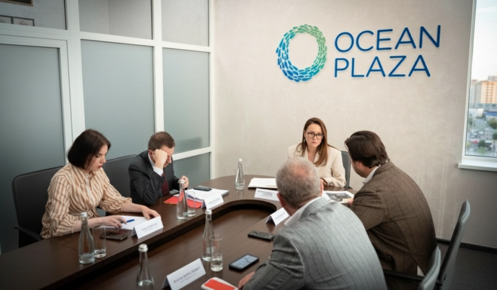 Auction of Ocean Plaza in Ukraine