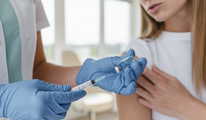 Лікарка розповідає про випадки раку після вакцинації COVID