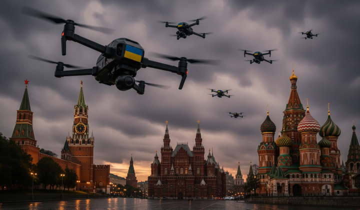 Українські дрони над Уралом