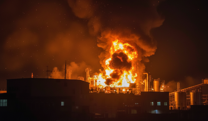 Blow to Russian oil industry