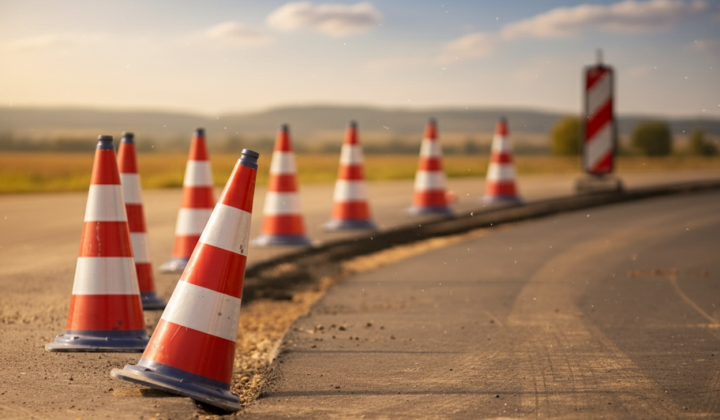 Reconstructed roads in Ukraine