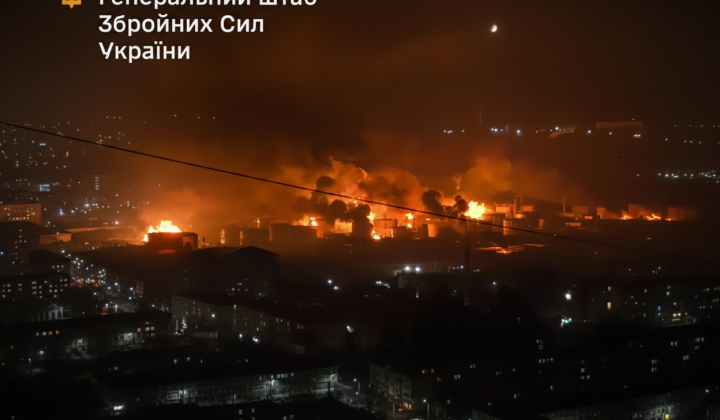 Strike on Oil Refinery in Tuapse: losses exceed $300 million