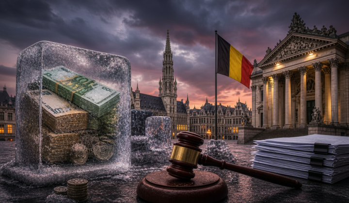 Oligarchs filed lawsuits in Belgium