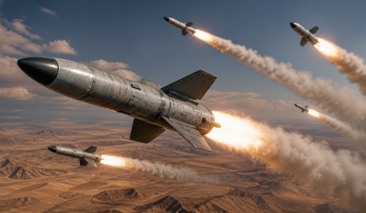 Russian turbojet 'Shakhed' drones win the race