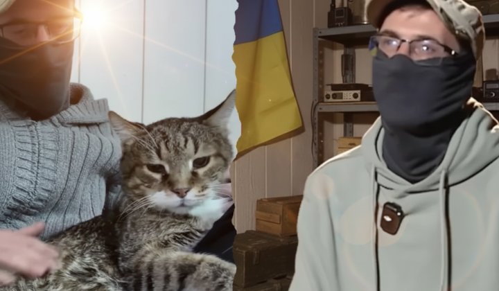 Боєць НГУ відмовився присипляти 19-річного кота-діабетика
