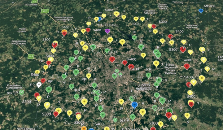 Путін зміцнює ППО та блокує Інтернет