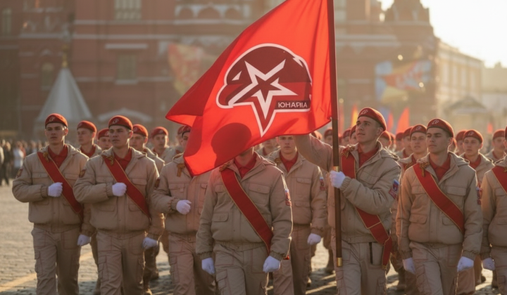 Новый центр Юнармии в Херсонской области
