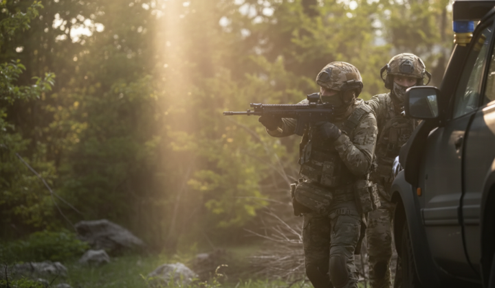 Celebrating Infantry Day in Ukraine