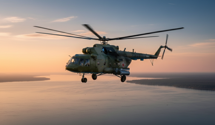 Loss of Mi-8 helicopter in Russia