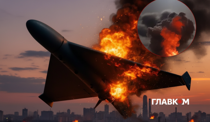 Російські дрони обстрілюють житлові будинки