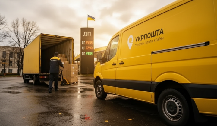 Ukrposhta tied tariffs to fuel prices