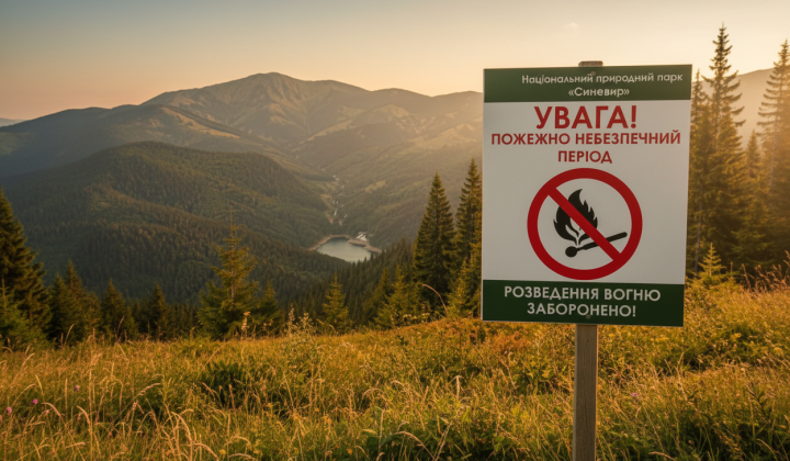Пожежі в Закарпатті: ліси та готель