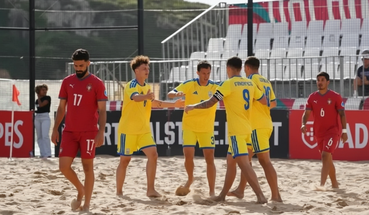 Ukraine national team lost to Sweden at the WC-2026