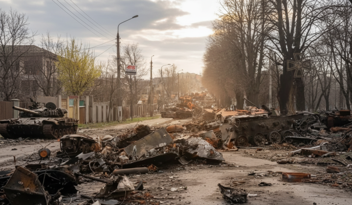 Україна попереджає про загрозу масових звірств РФ