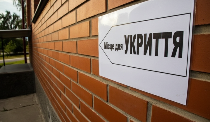 Модульные укрытия на Харьковщине