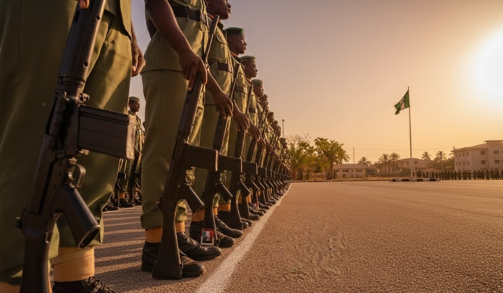 Russian troops leaving third base in Mali