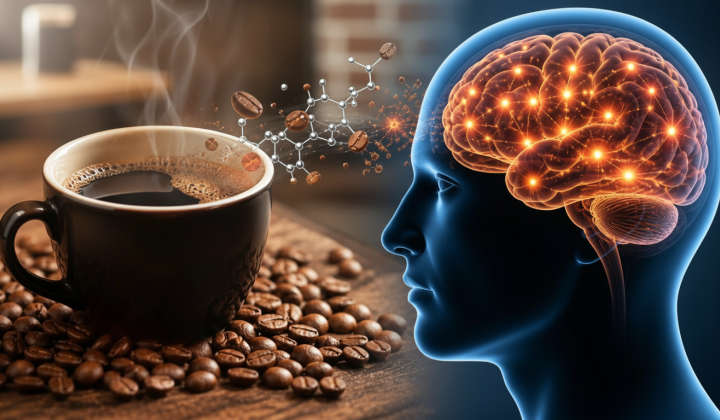 Coffee affects gut microbiome