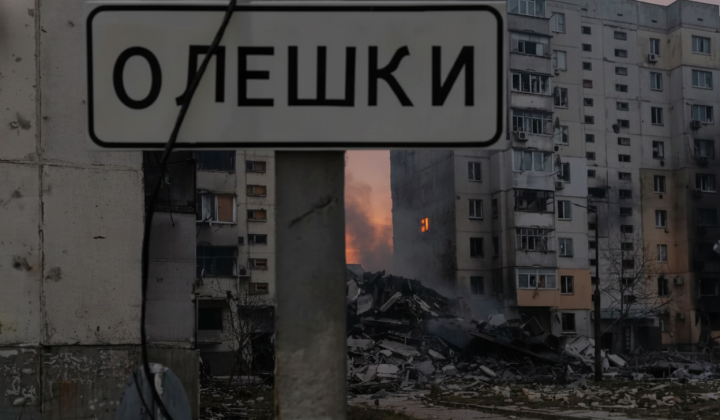 200 детей на оккупированной Херсонщине