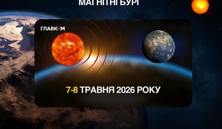 Погодні умови на 7-8 травня