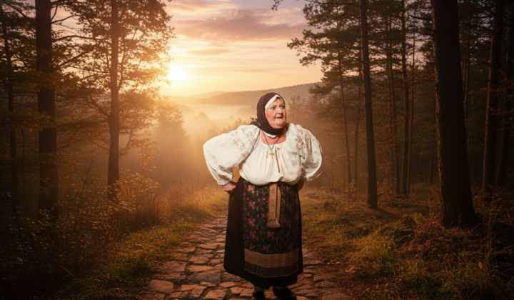 Фото актрисы Любови Колесниковой из сериала